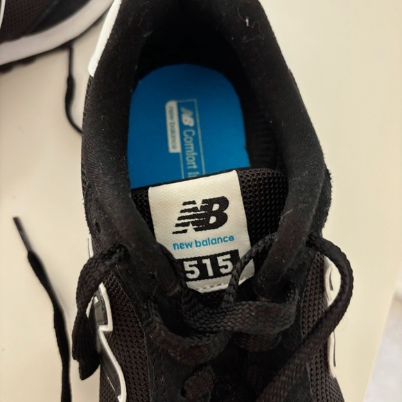 New Balance Women's 515 Sneaker Black - Size 6.5 - Picture 9 of 10